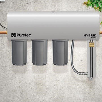 Hybrid G12 Triple Filter & UV Water Treatment System, 60 lpm
