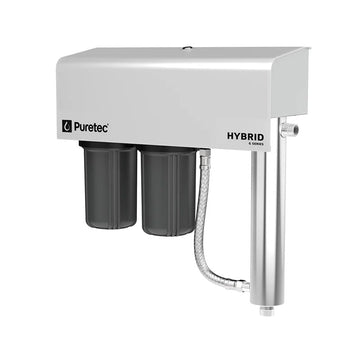 Hybrid G6 Dual Filter & UV Water Treatment System, 75 lpm