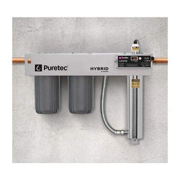 Hybrid R1 Dual Filter & UV System, 75 lpm Reversible Bracket