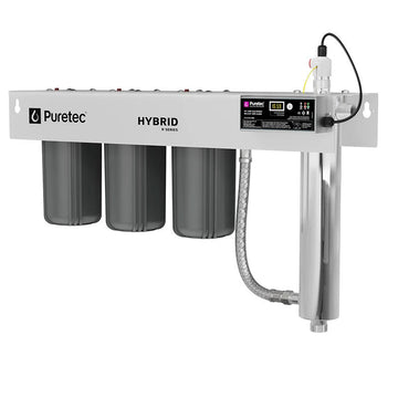 Hybrid R10 Triple Filter & UV System 60 lpm Reversible Bracket