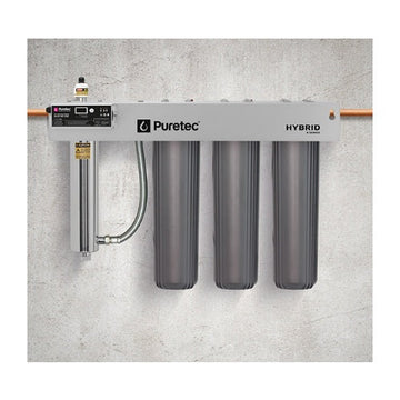 Hybrid R11 Triple Filter & UV System 120 lpm Reversible Bracket