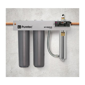 Hybrid R2 Dual Filter & UV System, 130 lpm Reversible Bracket