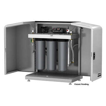 Hybrid P1 120 lpm, Gull Wing Cabinet, Triple Filter & UV System with provision for pump by others
