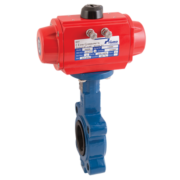 AAP Industries 700mm Lugged Butterfly SS Disc - Professional Industrial Series