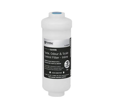 Inline Triple Action Cartridge, 6 inch, 1/4 BSPF