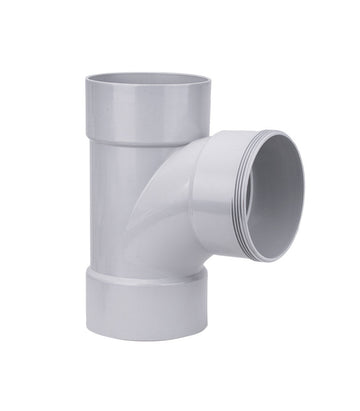 DWV Junction Plain 150mm 88Deg