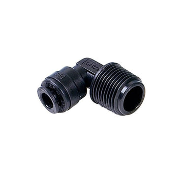 Elbow Adaptor, 12mm tube x 1/2"BSP