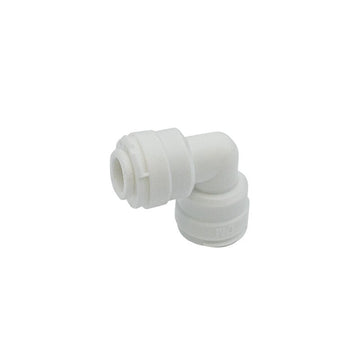 Elbow adaptor, 1/4 T x 1/4 M