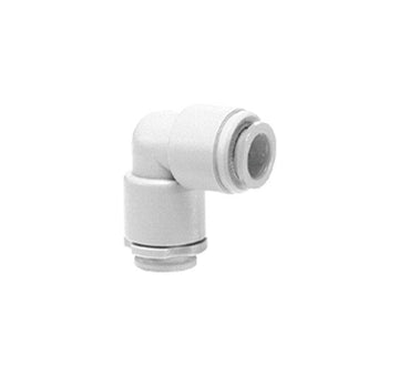 Elbow connector, 1/2 tube