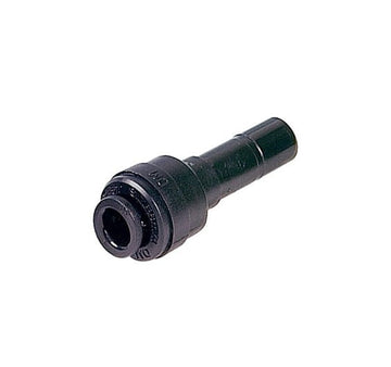 Reducer, 10mm tube x 12mm stem