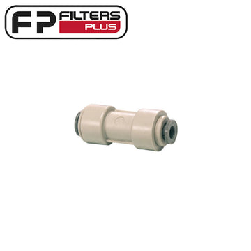 Reducing straight Cnctr, 3/8 Tube x 1/4 Tube