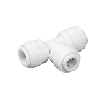 Tee Cnctr, Reducing 3/8T x 1/4T x 3/8T Branch