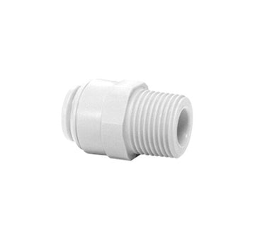 Straight Adaptor 10mm tube x 1/2 BSP(PT)
