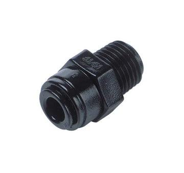 Straight Adaptor, 12mm tube x 1/2"BSP