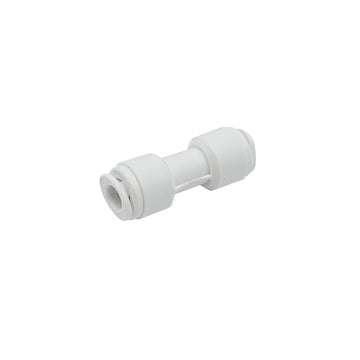 Straight connector, 1/4 tube