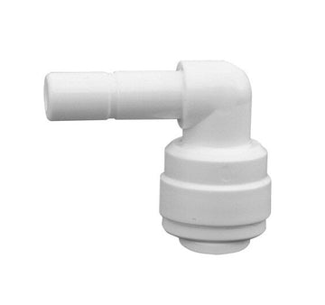 Stem elbow, 3/8 stem x 3/8 tube