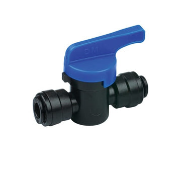 Shutoff Valve, 12 mm tube