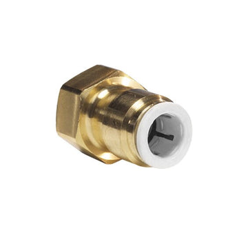 Tap Adaptor Brass 1/4 tube x 1/4FFL