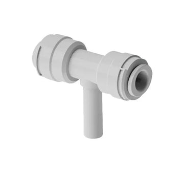 Stem run tee 3/8 tube