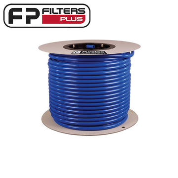 Tubing, high pressure, 3/8 black, 152m Full Roll