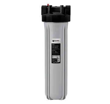 Large Dia 20" Filter Housing, 1 1/2 conn