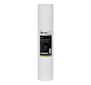 Melt Blown Large Diameter 4.5" Cartridge, 20", 10um