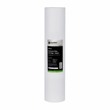 Melt Blown Large Diameter 4.5" Cartridge, 20", 20um