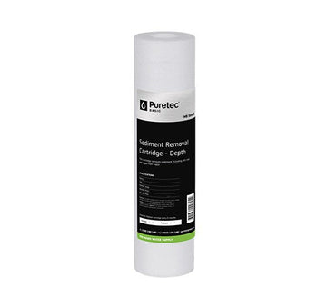 Melt Blown Standard Dia 2.5" Cartridge, 10", 50um