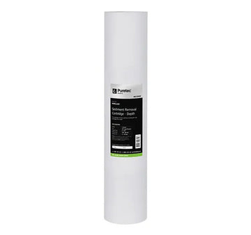 Melt Blown Large Diameter 4.5" Cartridge, 20", 50um