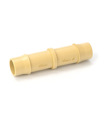 4mm Barbed Adaptor Beige (20pk)