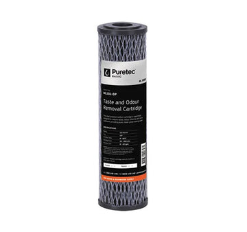 Multi Purpose Carbon Standard Dia 2.5" Cartridge, 10", 10um