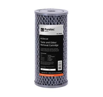 Pleated Large Diameter 4.5" Cartridge, 10", 10um