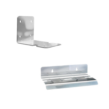 Standard Dia Filter Housing incl spanner & bracket, 20", grey, 3/4 conn