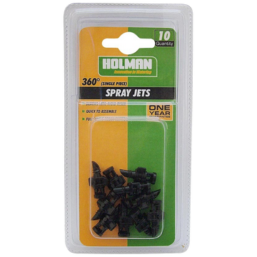 Single Piece Jet 360 deg. (10pk)