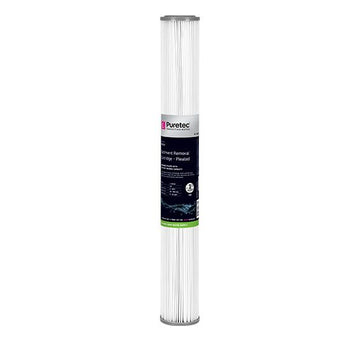 Pleated Cartridge Standard dia 2.5", 20 inch, 1um