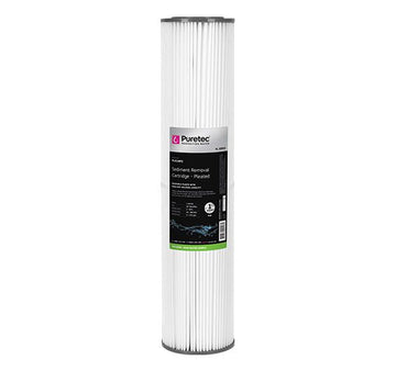 Pleated Cartridge Large dia 4.5", 20 inch, 1um
