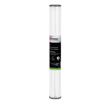 Pleated Cartridge Standard dia 2.5", 20 inch, 5um