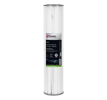 Pleated Cartridge Large dia 4.5", 20 inch, 20um