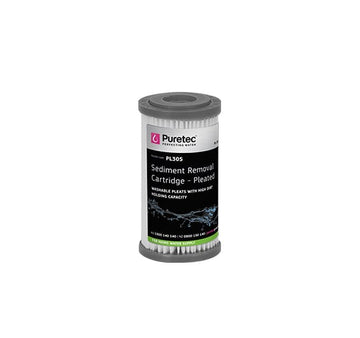 Pleated Cartridge Standard 2.5" dia, 5 inch, 30um