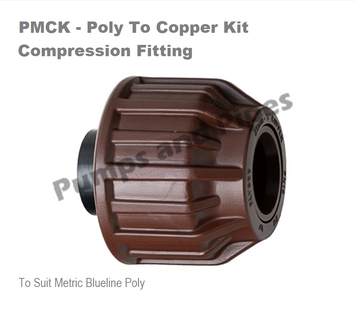 Copper Compression Kit 25 - 3/4"