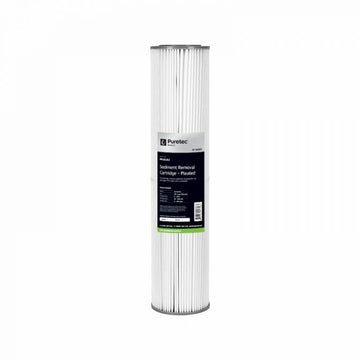 Pleated Large Diameter 4.5" Cartridge, 20", 10um