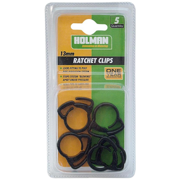 19mm Ratchet Clip (5pk)