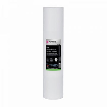 Polyspun Large Dia 4.5" Cartridge, 20 inch, 1um
