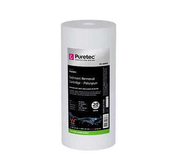 Polyspun Large Dia 4.5" Cartridge, 10 inch, 20um