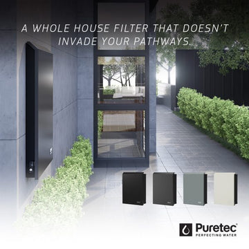 FilterWall F5 Mini Retail Display, Mineral Grey