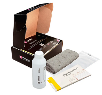 Water Test Counter Display w/ 5 Water Test Kit   (W1-DISPLAY-5PK)