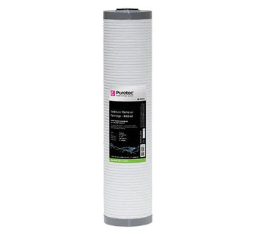 Ribbed Large Dia 4.5" Cartridge, 20 inch, 5um
