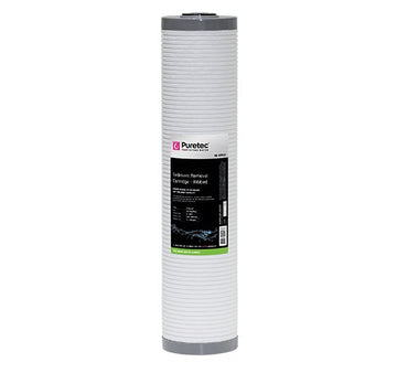 Ribbed Large Dia 4.5" Cartridge, 20 inch, 25um
