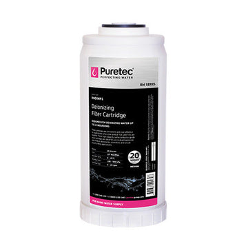 Resin Media Large Dia 4.5" Cartridge, 10", Demineralising