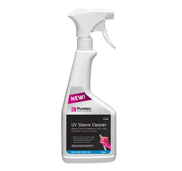 UV Sleeve Cleaner/Descaler